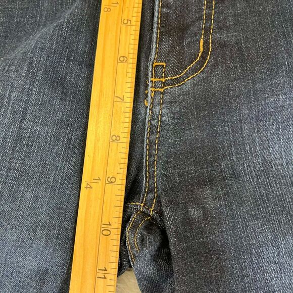 Judy Blue Jeans Women 7/28 Dark Wash Stretch Skinny Mid Rise Denim Soft Comfort - Picture 7 of 8